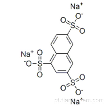 1,3,6-Naftaleno-tetrisulfônico, sal de sódio (1: 3) CAS 5182-30-9